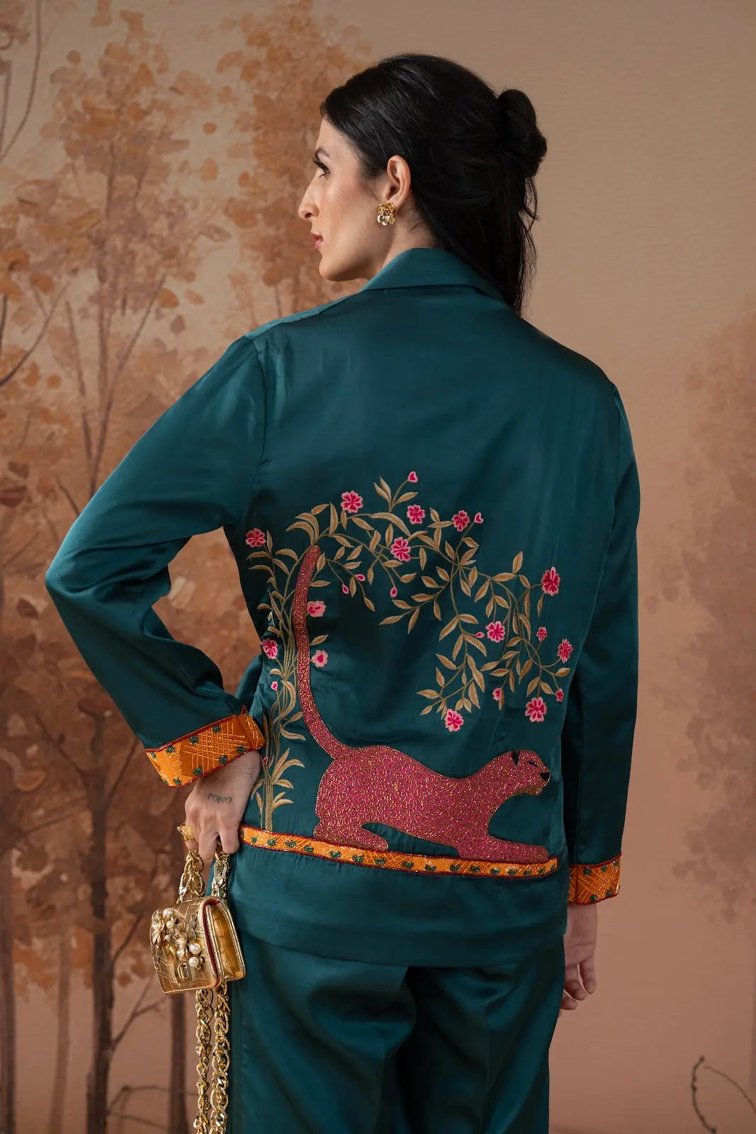 Emerald Panther Sparkle Set