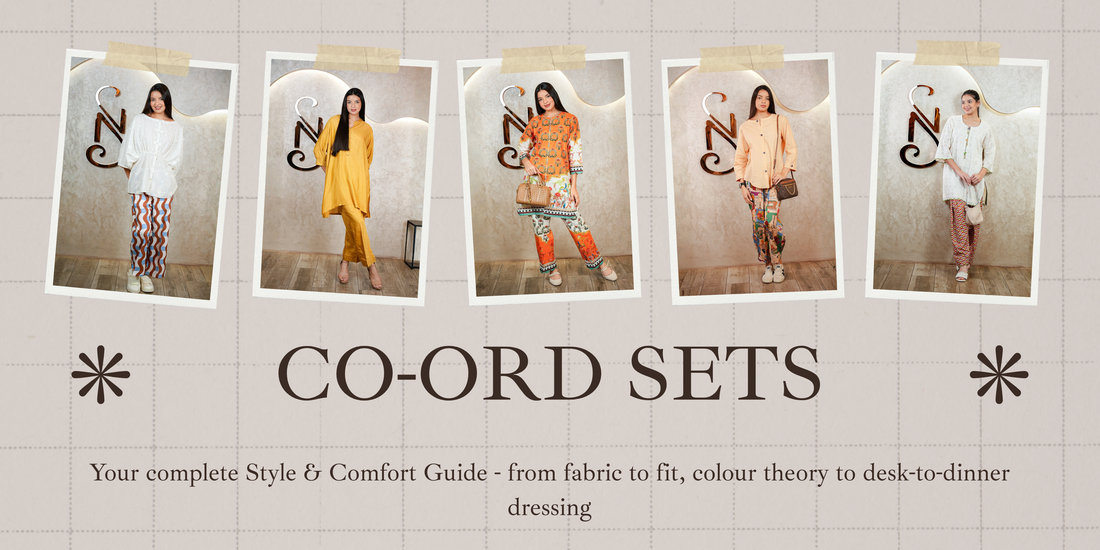 Co-Ord Sets for Office Wear