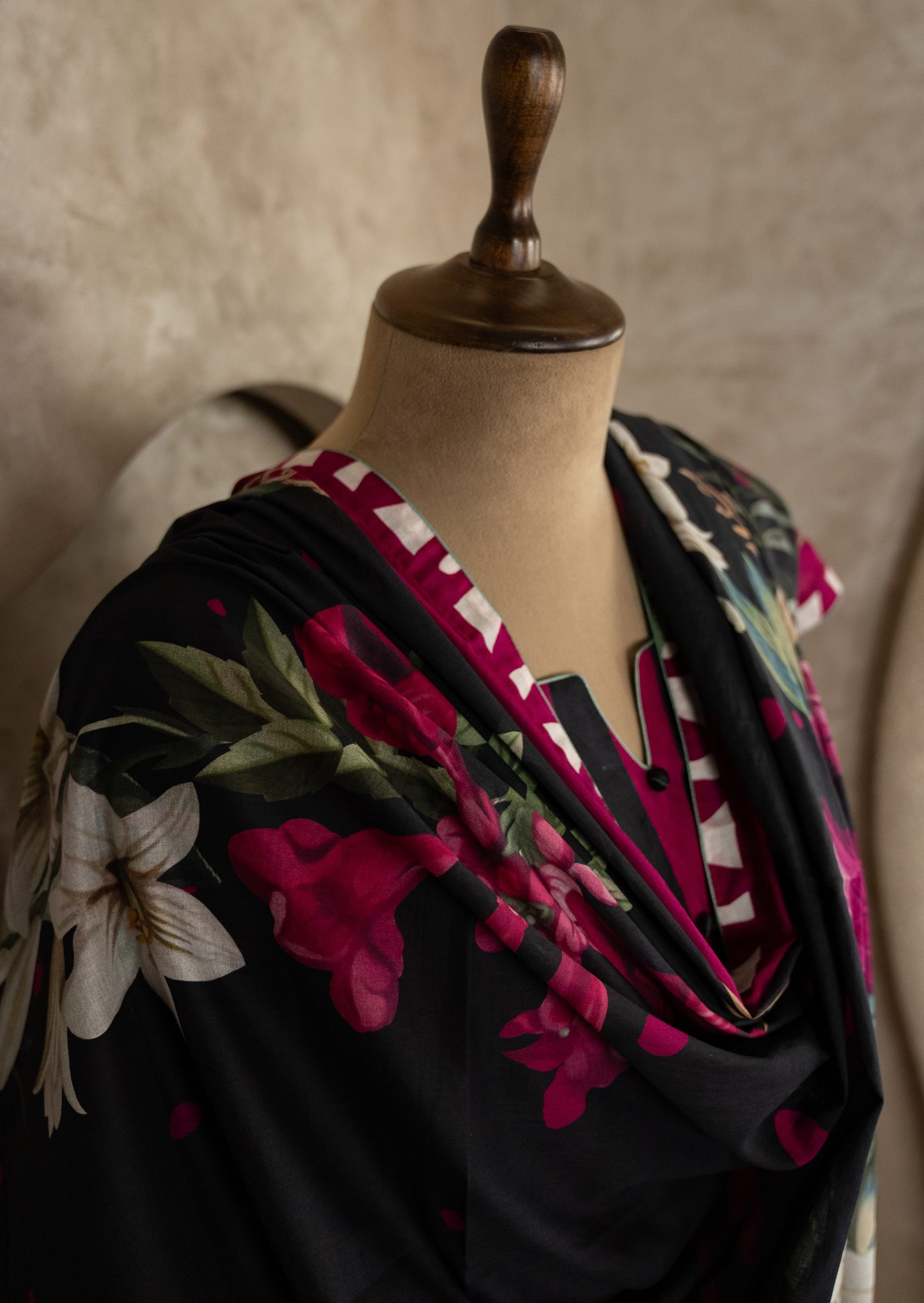 Lawn Animal Printed Suit Set With Dupatta