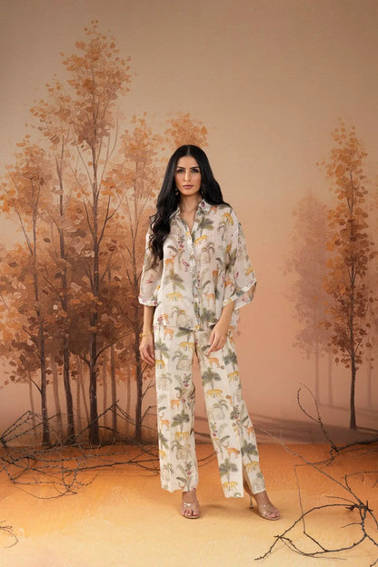 Wild Savanna Co-Ord Set