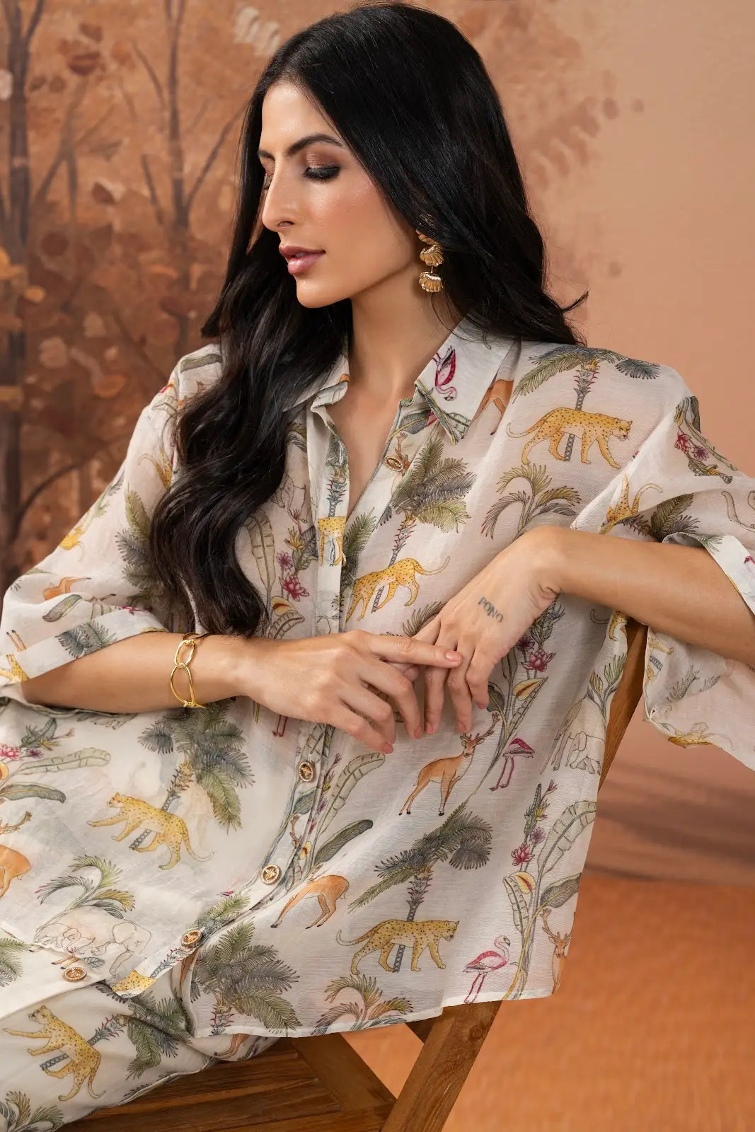 Wild Savanna Co-Ord Set