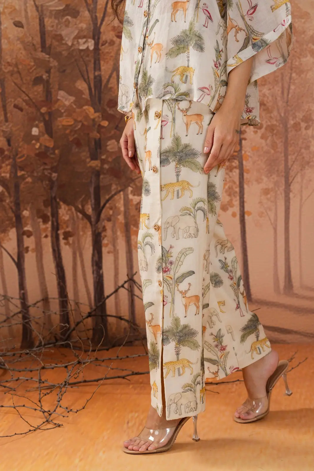 Wild Savanna Co-Ord Set