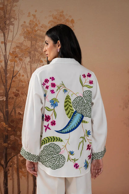 Ivory Botanic Co-Ord Set