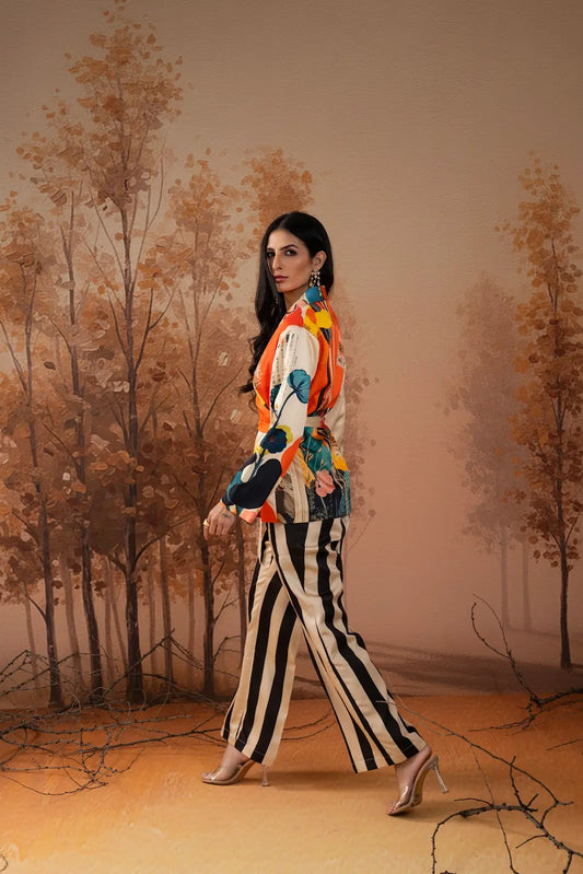 Autumn Satin Sparkle Set