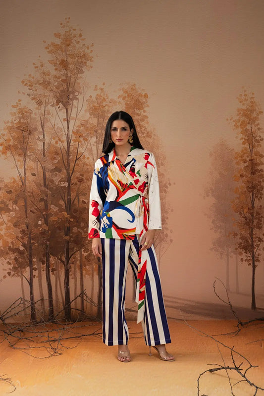 Celestial Satin Sparkle Set