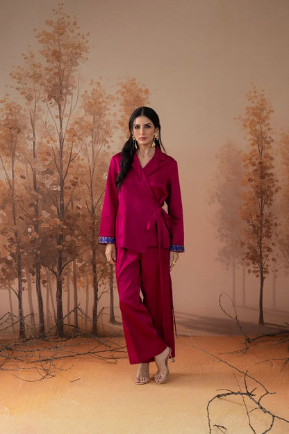 Fuchsia Panther Sparkle Set