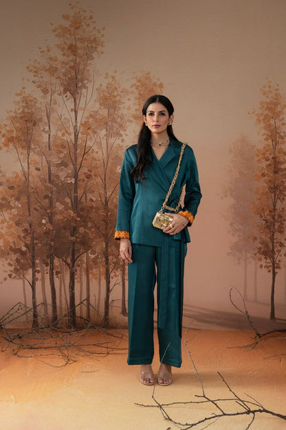 Emerald Panther Sparkle Set