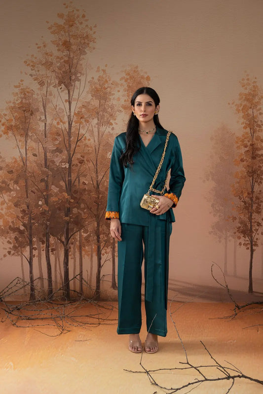 Emerald Panther Sparkle Set