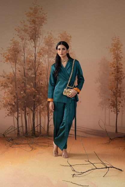 Emerald Panther Sparkle Set