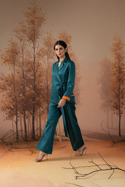 Emerald Panther Sparkle Set