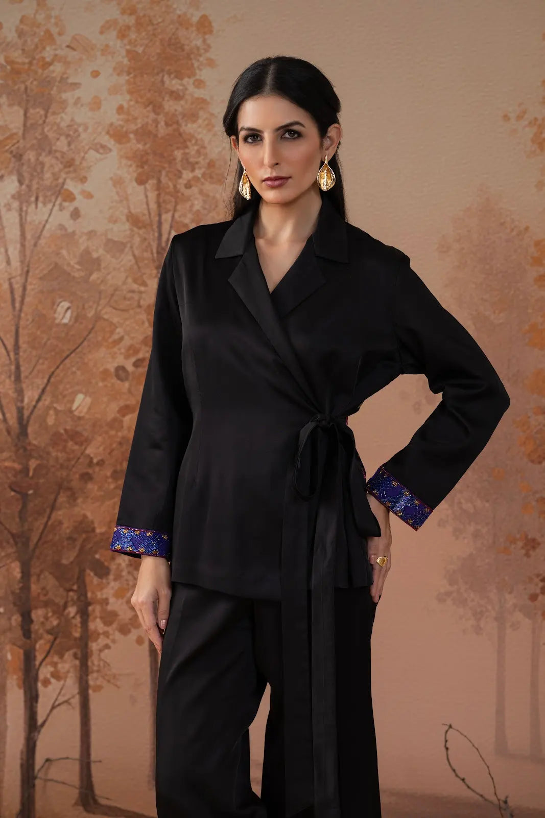 Noir Panther Sparkle Set