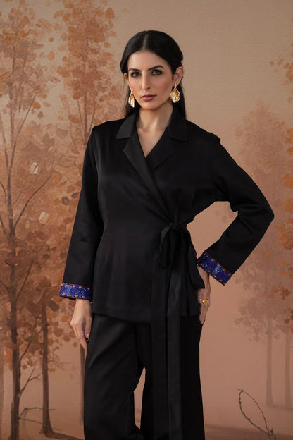 Noir Panther Sparkle Set