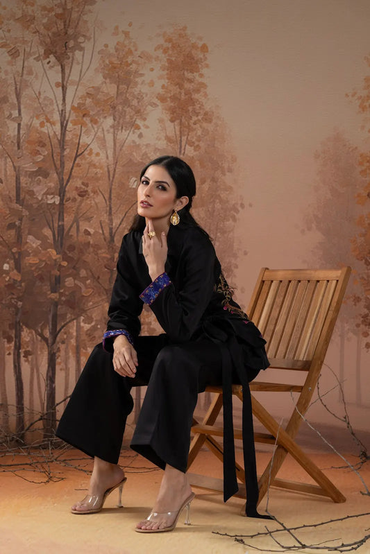 Noir Panther Sparkle Set