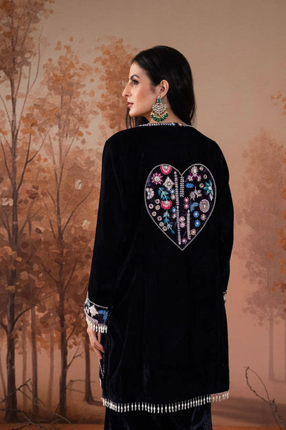 Midnight Velvet Winter Co-Ord Set