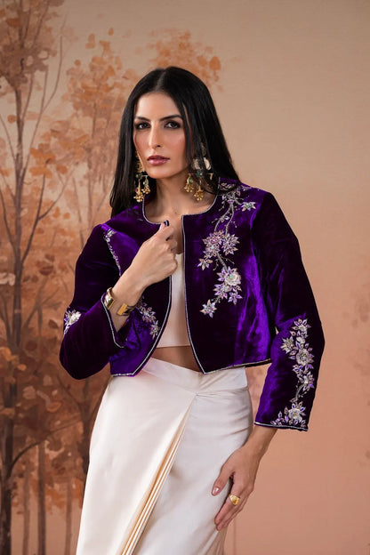 Regal Jacket Pleated Skirt Set
