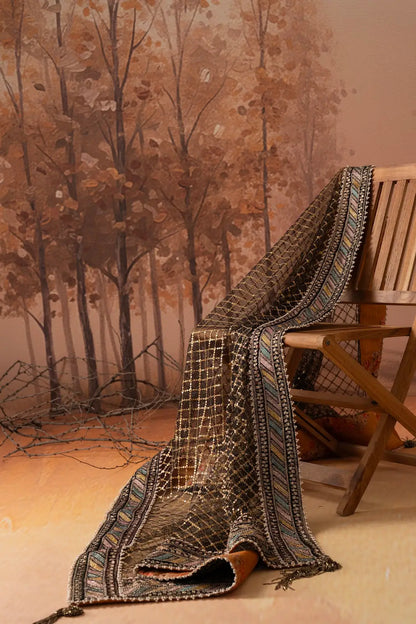 Vintage Wine Silk Suit